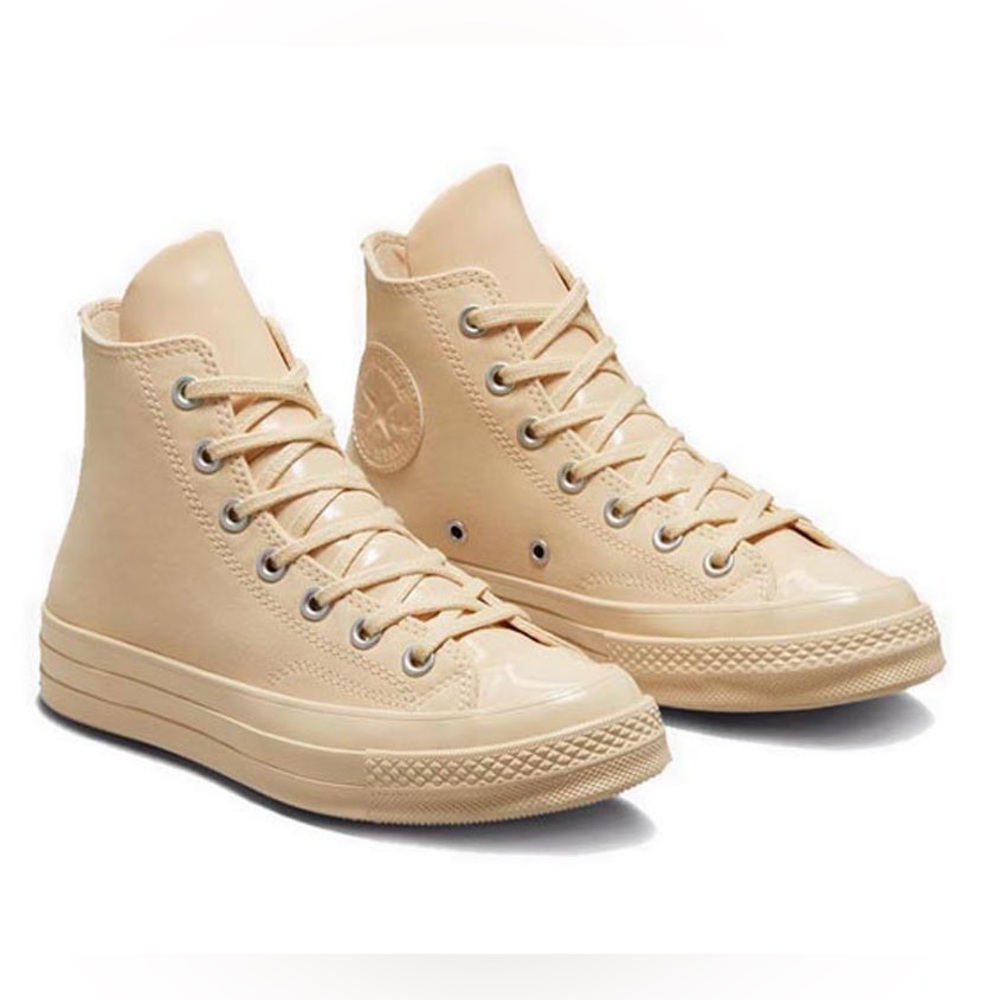Converse Chuck ALL Nude high top 🤎